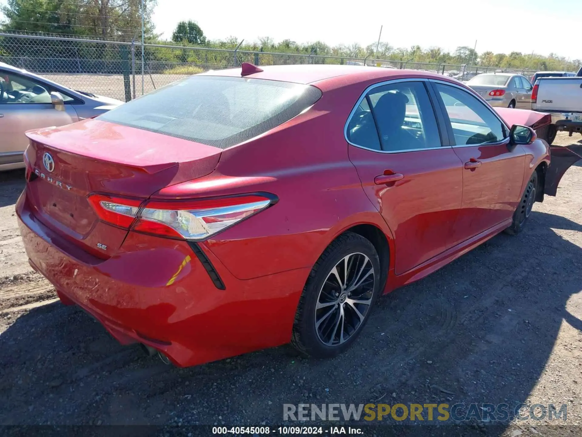 4 fotografías del automóvil dañado 4T1M11AK0LU389512 TOYOTA CAMRY 2020