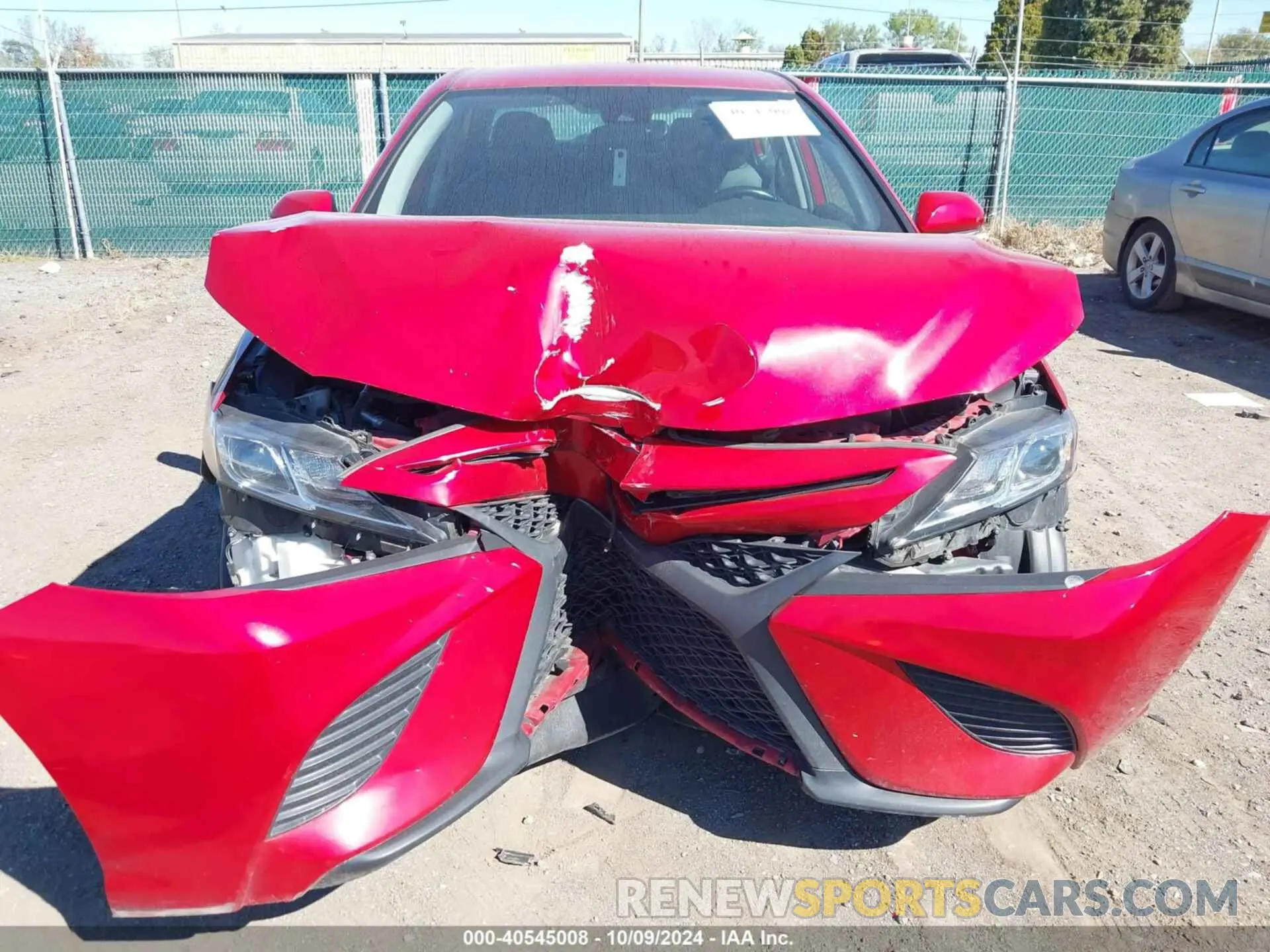 6 fotografías del automóvil dañado 4T1M11AK0LU389512 TOYOTA CAMRY 2020