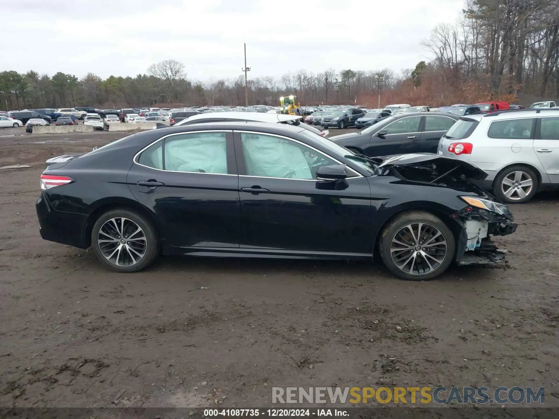 13 fotografías del automóvil dañado 4T1M11AK0LU937508 TOYOTA CAMRY 2020