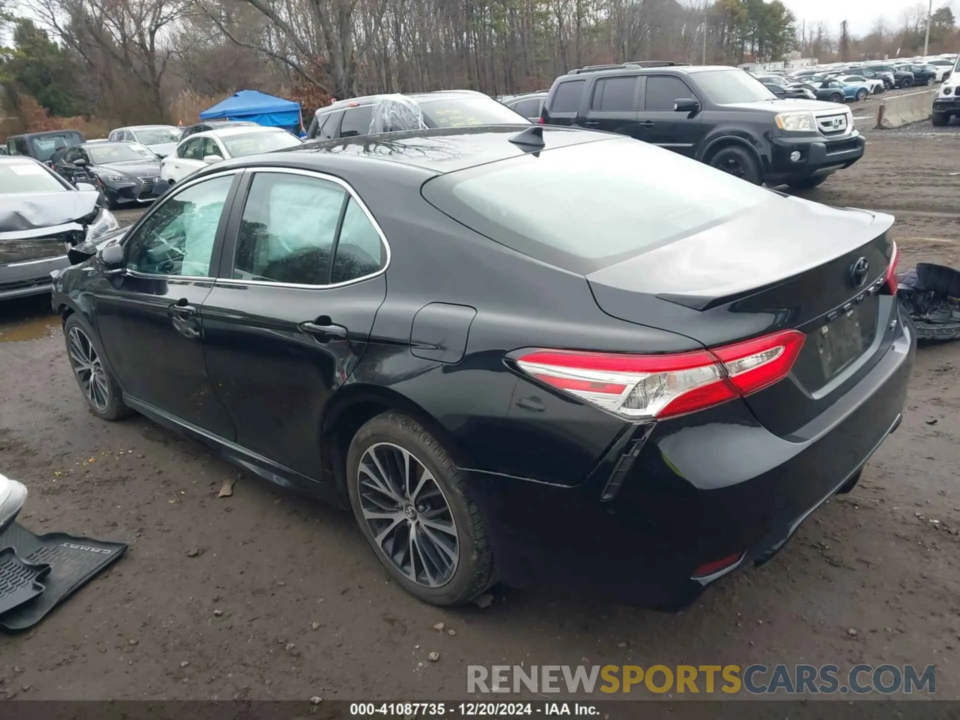 14 fotografías del automóvil dañado 4T1M11AK0LU937508 TOYOTA CAMRY 2020