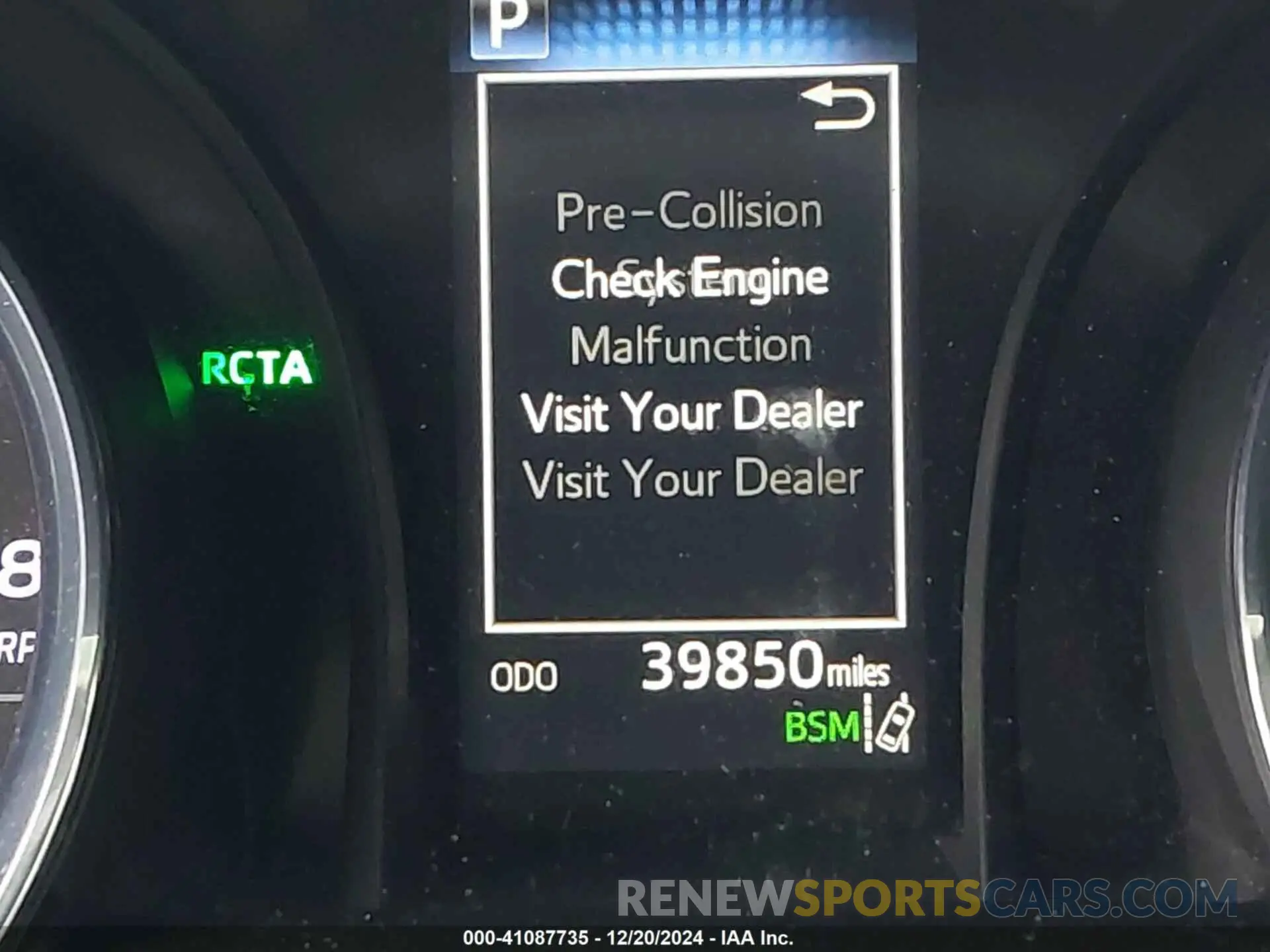 15 fotografías del automóvil dañado 4T1M11AK0LU937508 TOYOTA CAMRY 2020