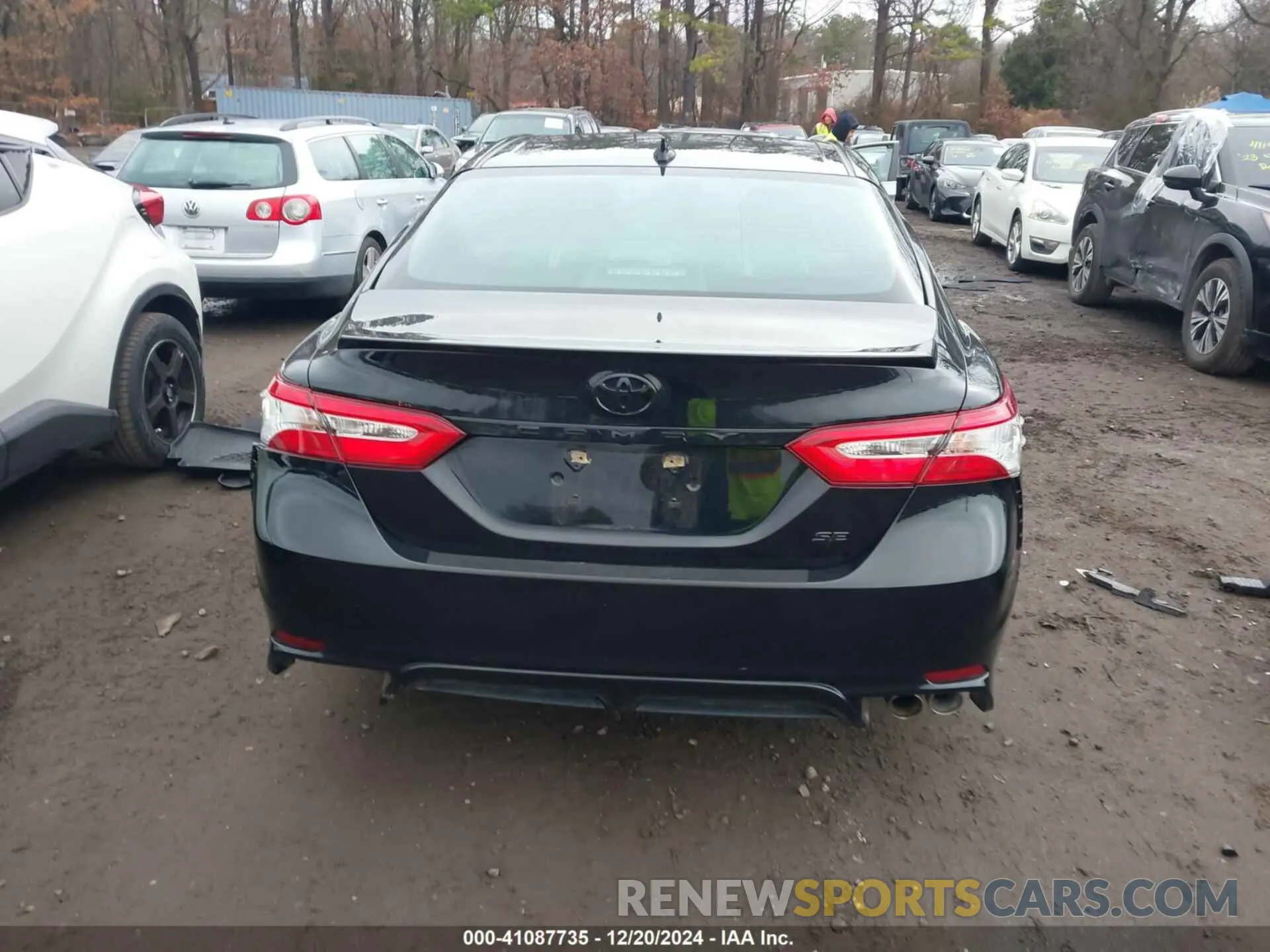16 fotografías del automóvil dañado 4T1M11AK0LU937508 TOYOTA CAMRY 2020