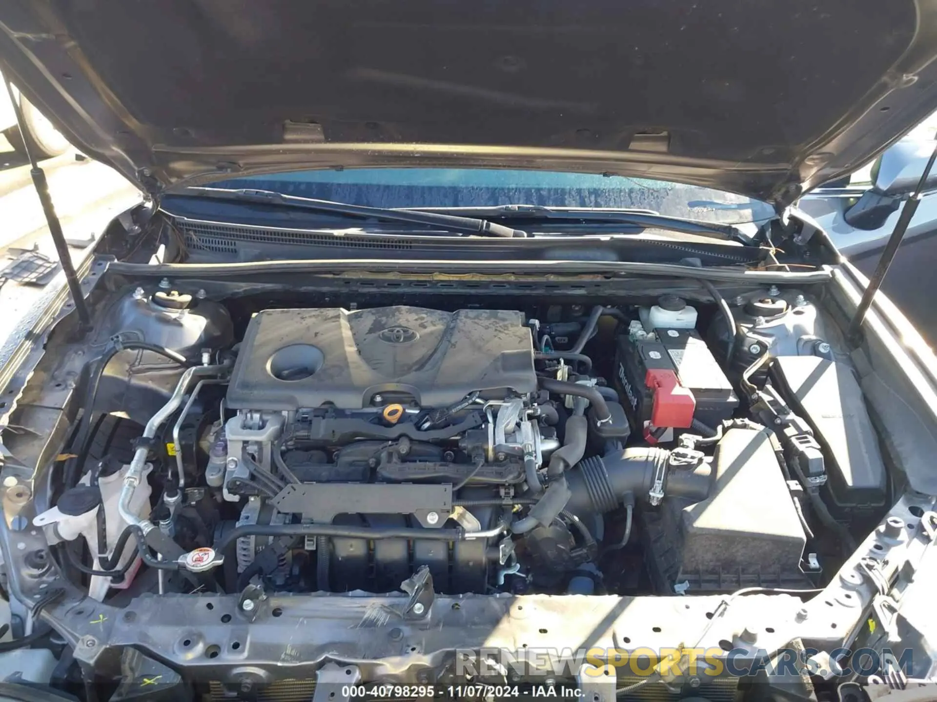 10 fotografías del automóvil dañado 4T1M11AK0LU951389 TOYOTA CAMRY 2020