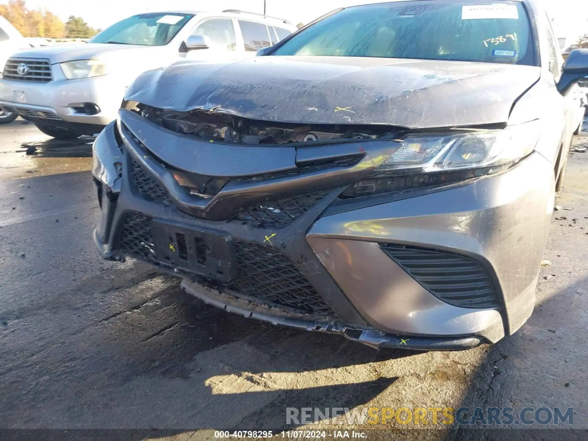 6 fotografías del automóvil dañado 4T1M11AK0LU951389 TOYOTA CAMRY 2020