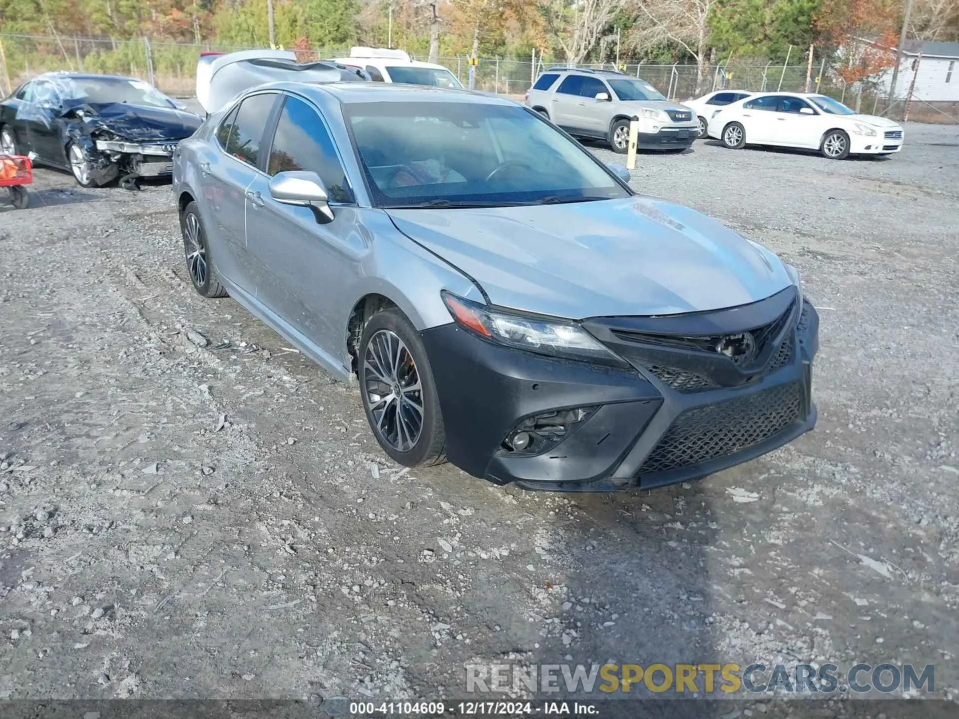 1 fotografías del automóvil dañado 4T1M11AK0LU983677 TOYOTA CAMRY 2020