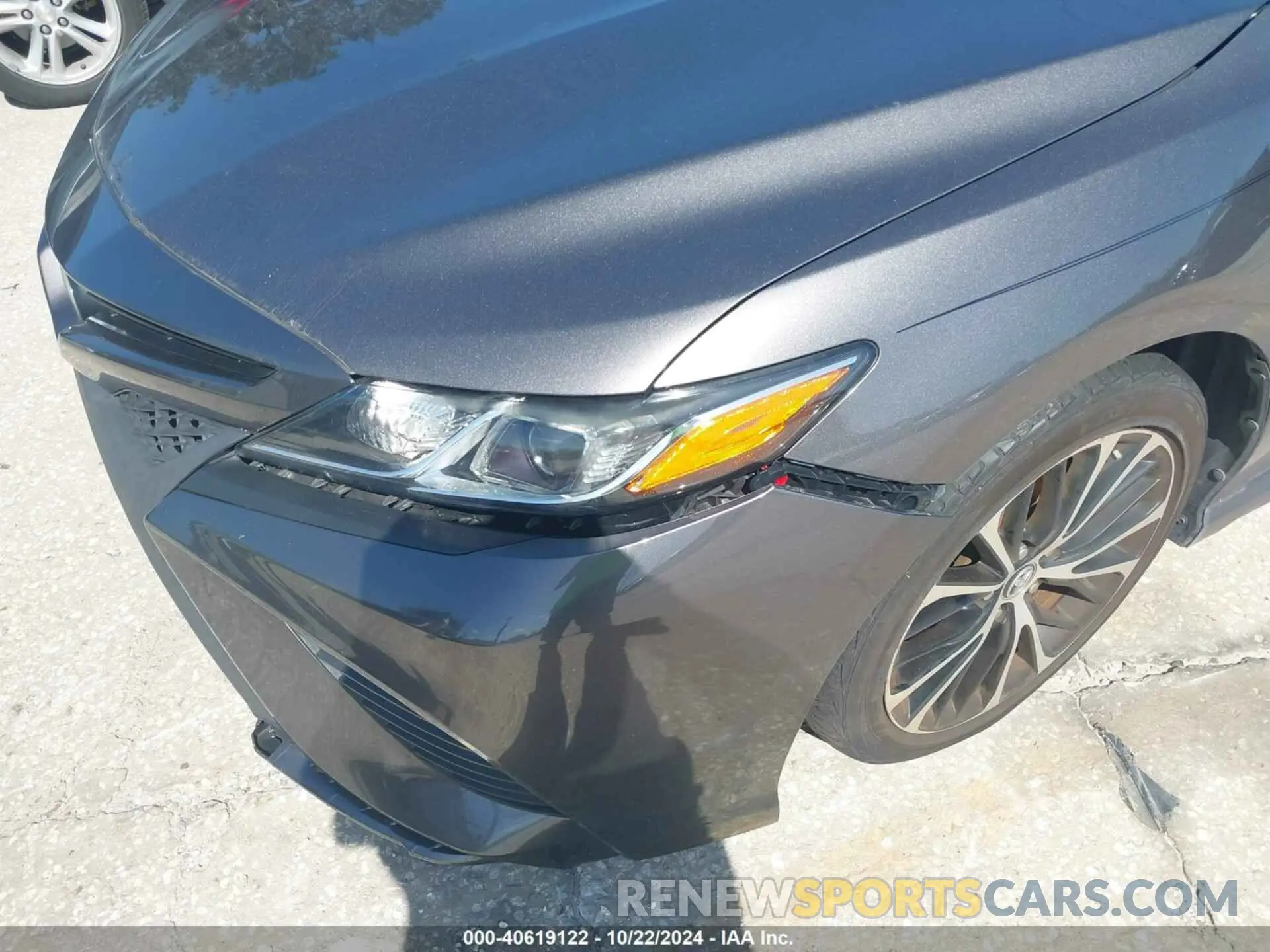 12 fotografías del automóvil dañado 4T1M11AK1LU318531 TOYOTA CAMRY 2020