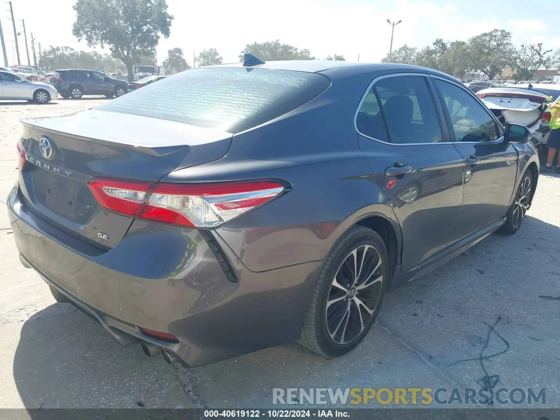 4 fotografías del automóvil dañado 4T1M11AK1LU318531 TOYOTA CAMRY 2020
