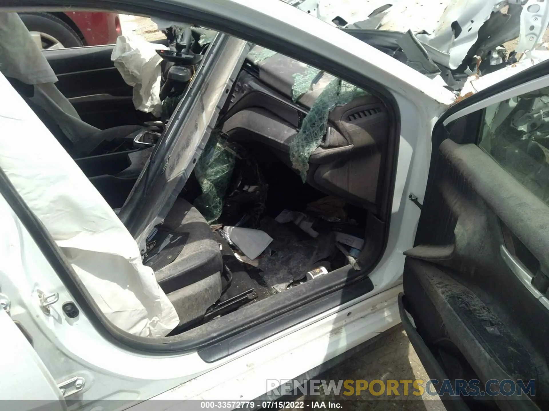 5 fotografías del automóvil dañado 4T1M11AK1LU391561 TOYOTA CAMRY 2020