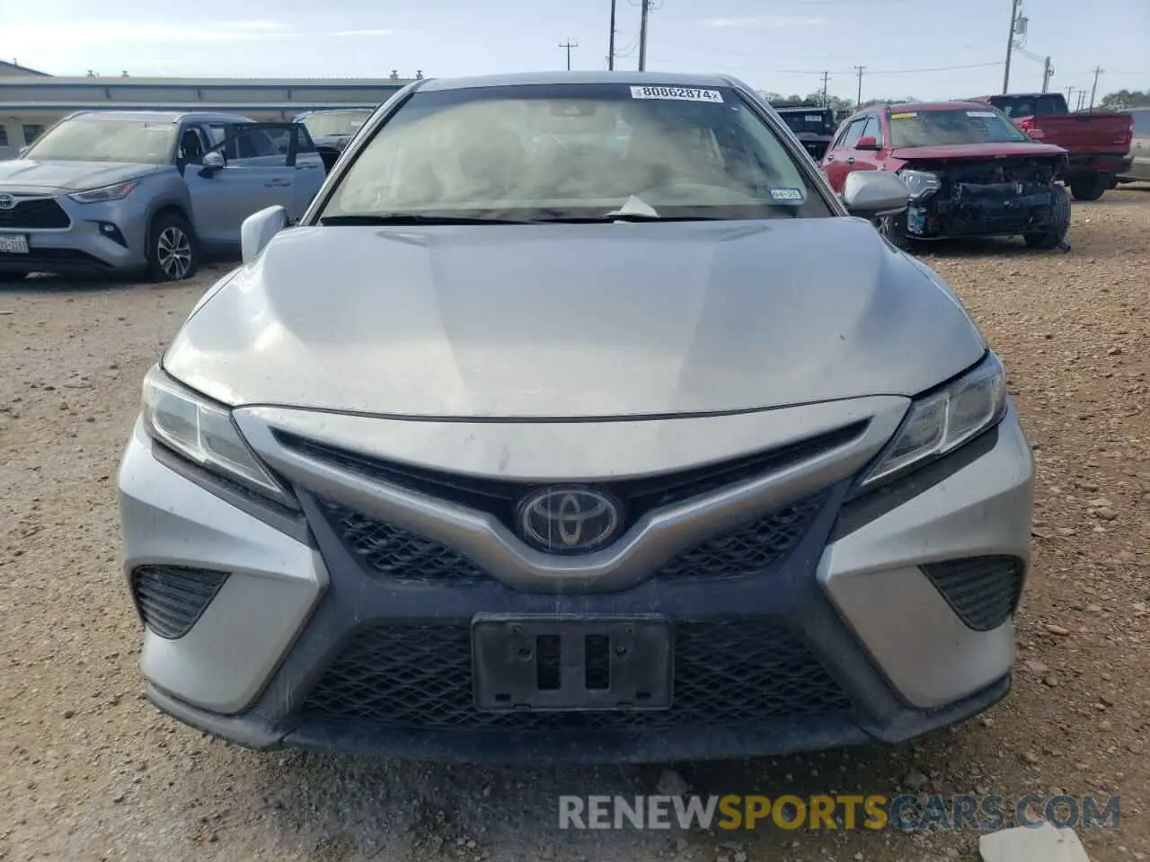 5 fotografías del automóvil dañado 4T1M11AK1LU859983 TOYOTA CAMRY 2020