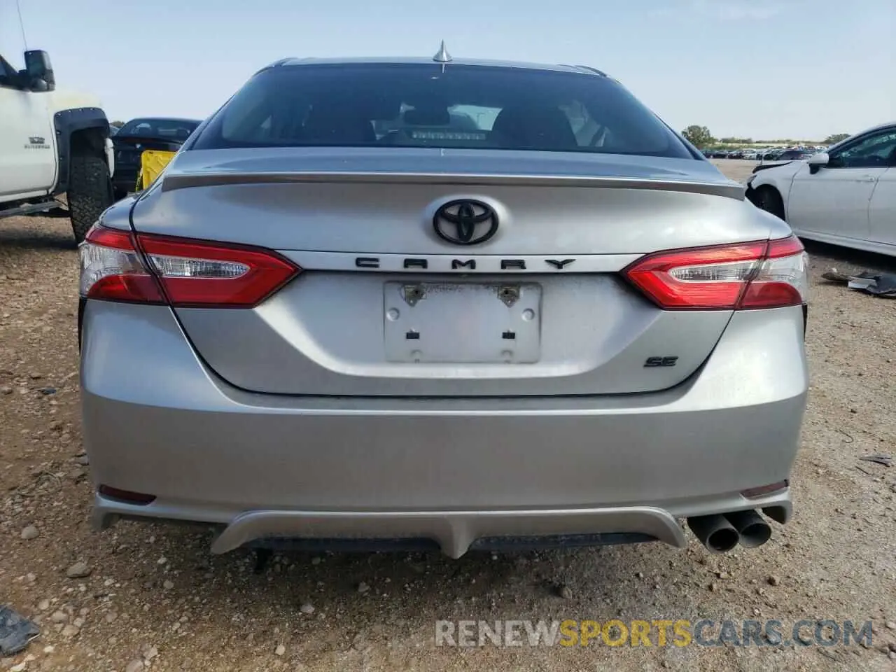 6 fotografías del automóvil dañado 4T1M11AK1LU859983 TOYOTA CAMRY 2020