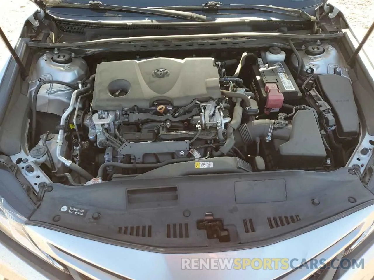 11 fotografías del automóvil dañado 4T1M11AK1LU927313 TOYOTA CAMRY 2020