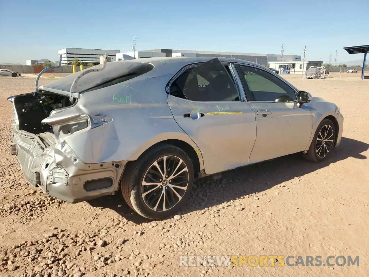 3 fotografías del automóvil dañado 4T1M11AK1LU927313 TOYOTA CAMRY 2020