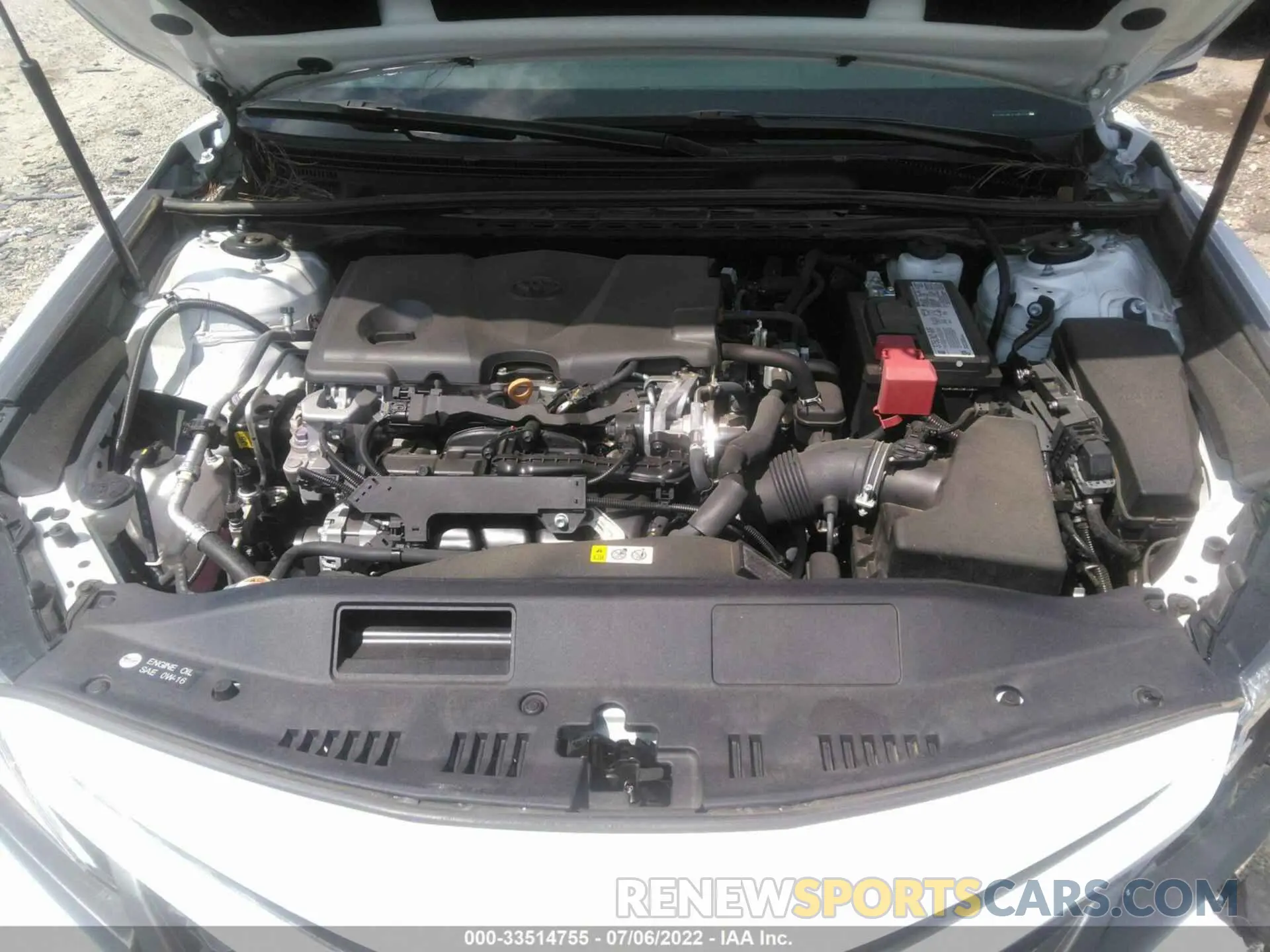 10 fotografías del automóvil dañado 4T1M11AK1LU961770 TOYOTA CAMRY 2020