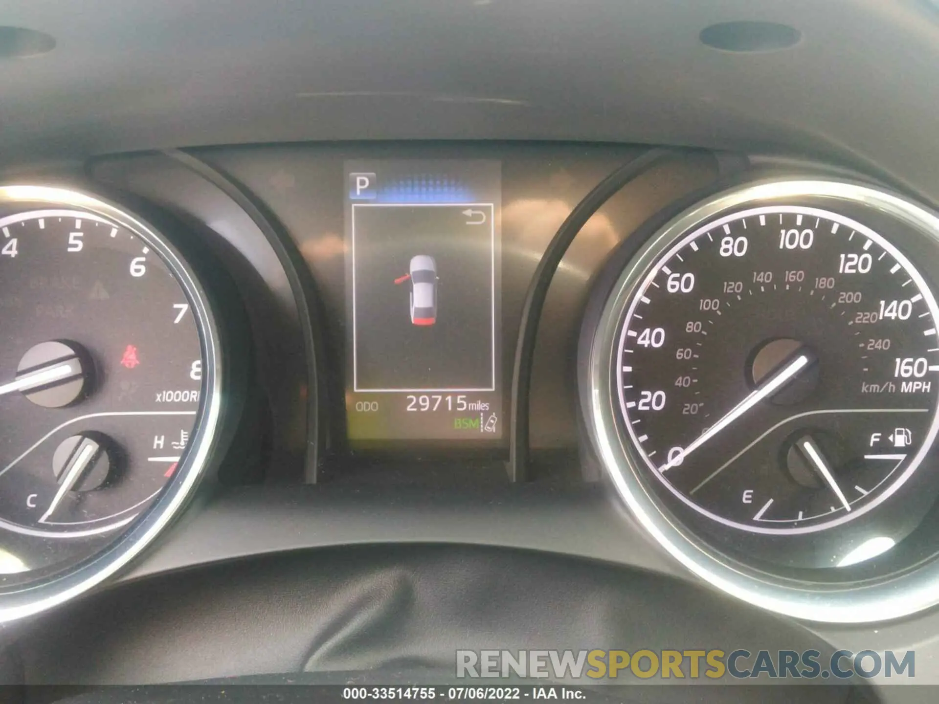 7 fotografías del automóvil dañado 4T1M11AK1LU961770 TOYOTA CAMRY 2020