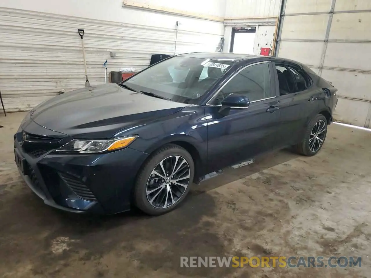 1 fotografías del automóvil dañado 4T1M11AK2LU392931 TOYOTA CAMRY 2020