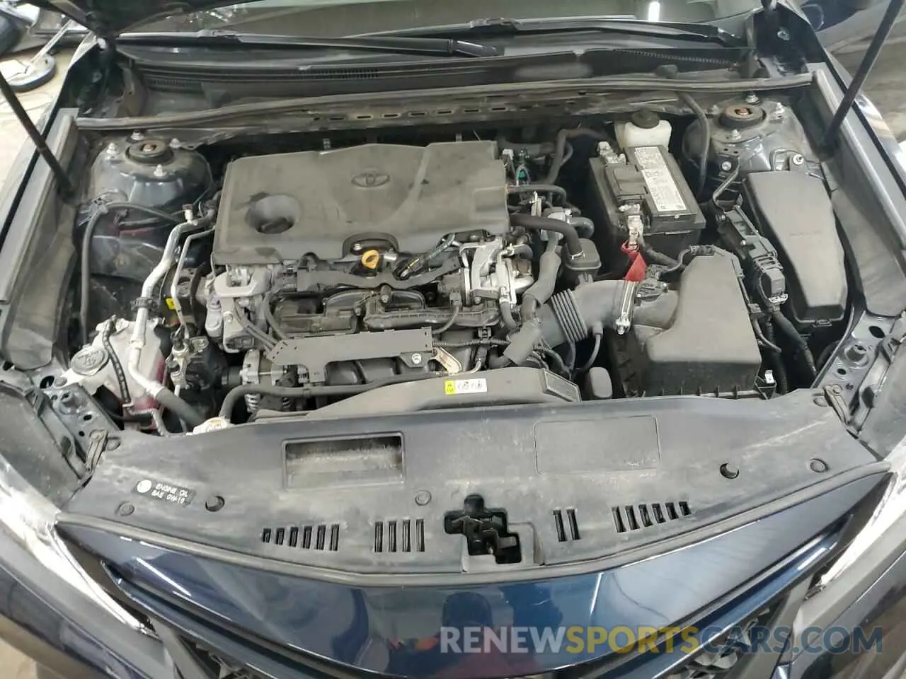11 fotografías del automóvil dañado 4T1M11AK2LU392931 TOYOTA CAMRY 2020