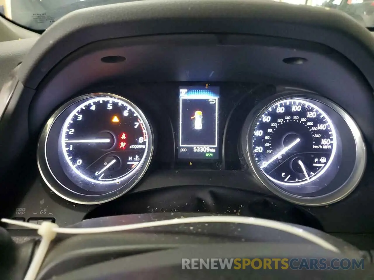 9 fotografías del automóvil dañado 4T1M11AK2LU392931 TOYOTA CAMRY 2020