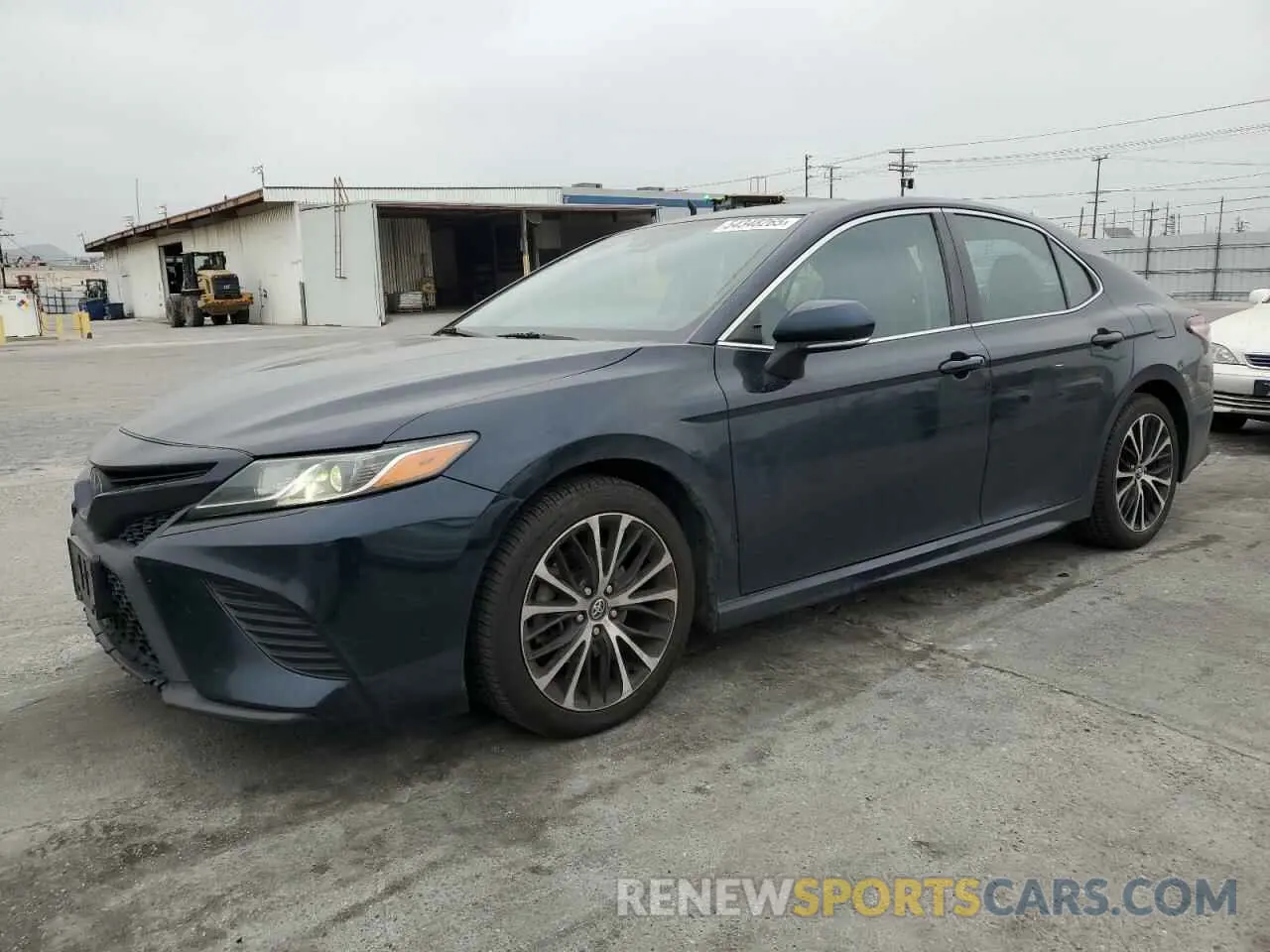 1 fotografías del automóvil dañado 4T1M11AK2LU862598 TOYOTA CAMRY 2020