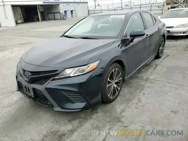 13 fotografías del automóvil dañado 4T1M11AK2LU862598 TOYOTA CAMRY 2020