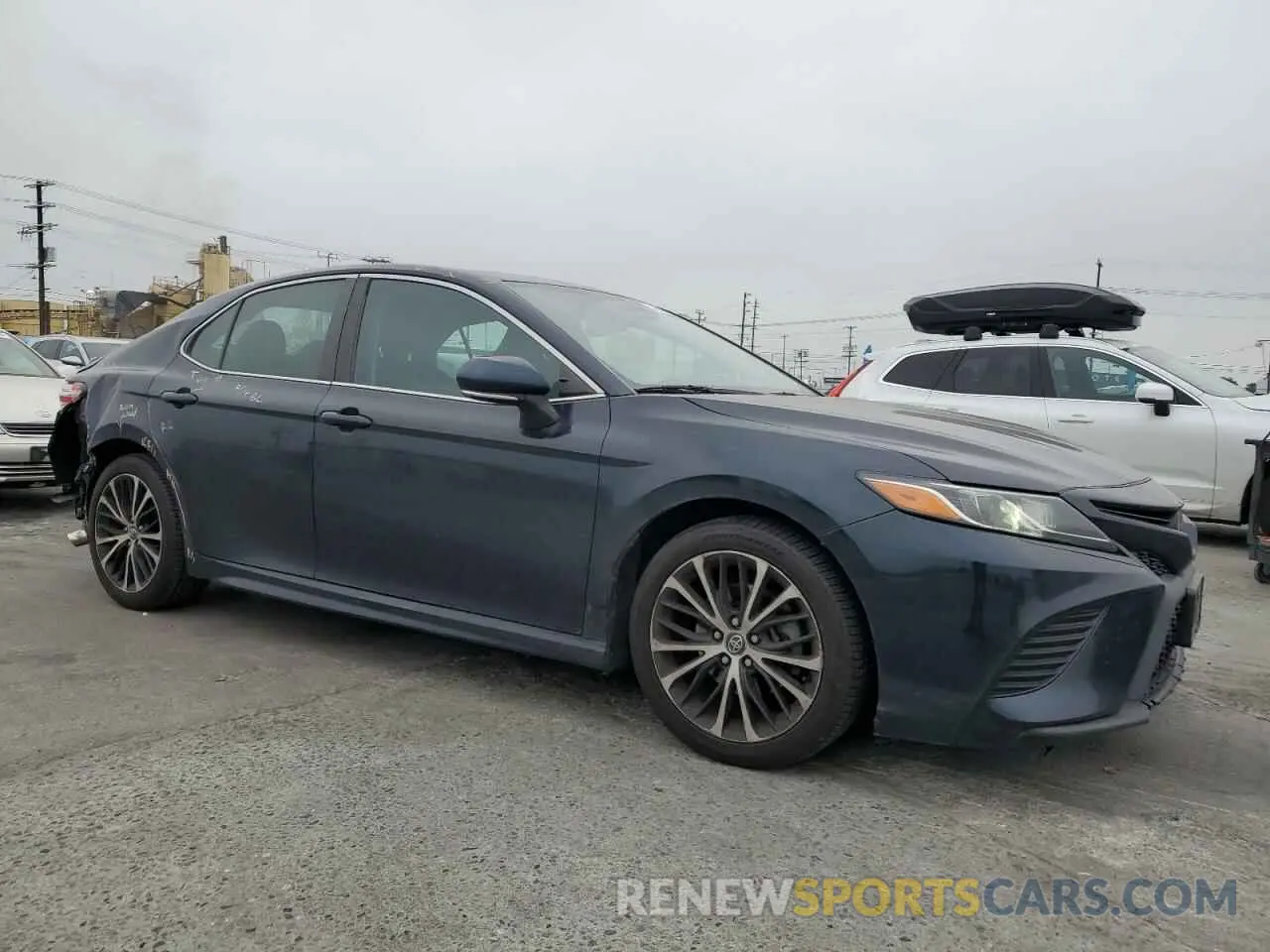 4 fotografías del automóvil dañado 4T1M11AK2LU862598 TOYOTA CAMRY 2020