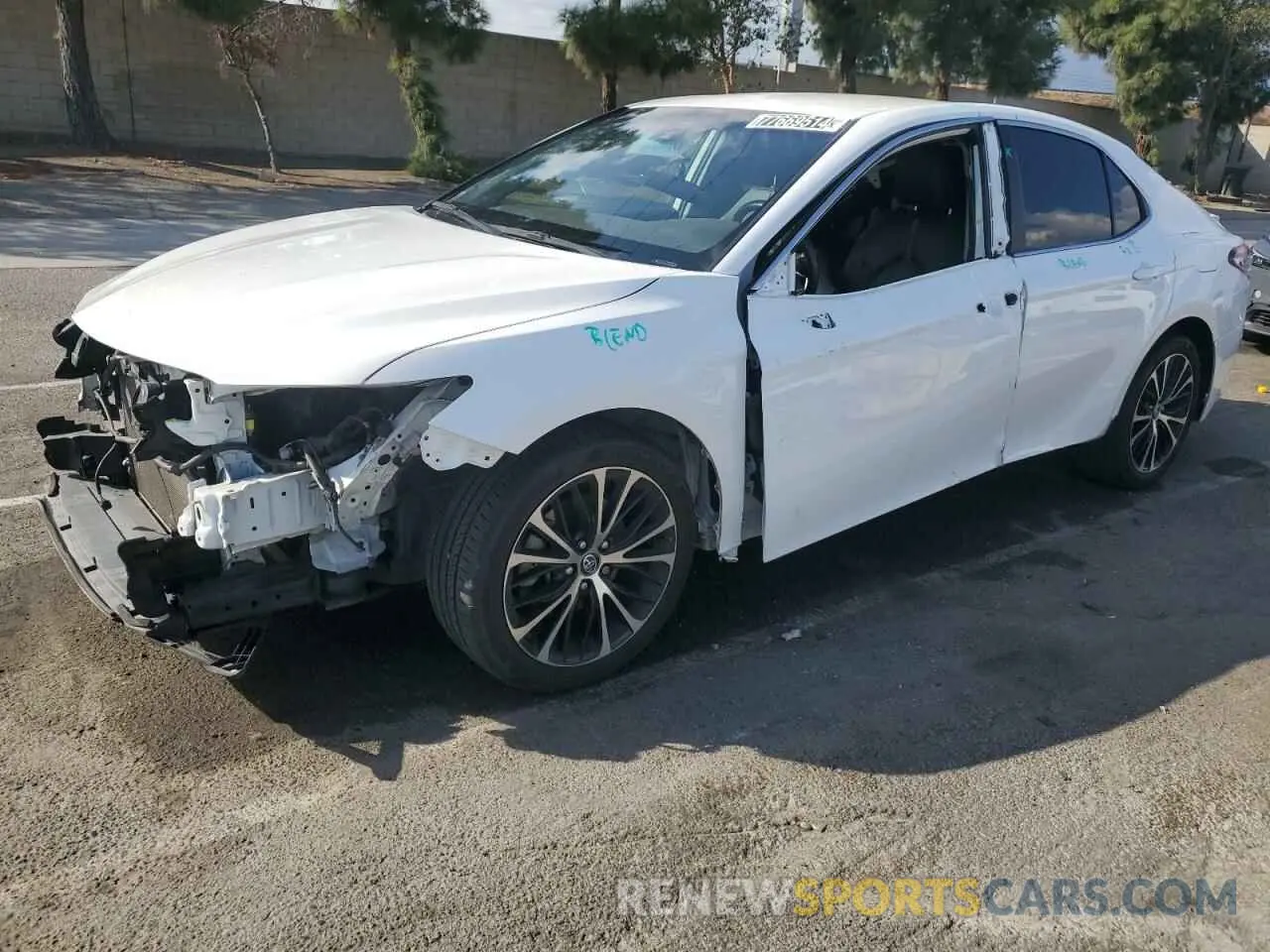 1 fotografías del automóvil dañado 4T1M11AK2LU905630 TOYOTA CAMRY 2020