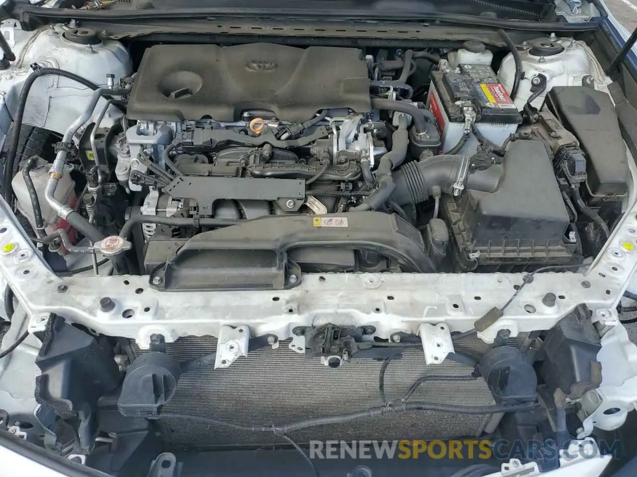 11 fotografías del automóvil dañado 4T1M11AK2LU905630 TOYOTA CAMRY 2020