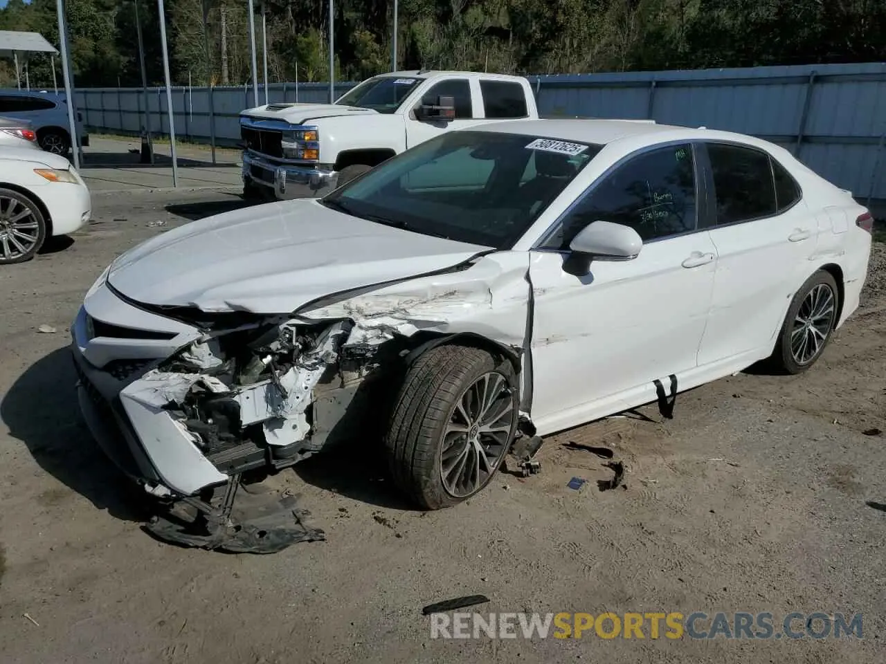 1 fotografías del automóvil dañado 4T1M11AK2LU961759 TOYOTA CAMRY 2020