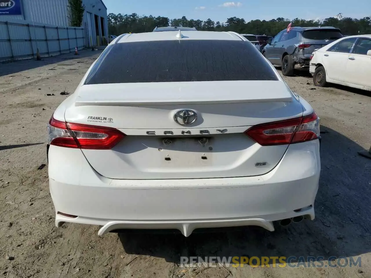 6 fotografías del automóvil dañado 4T1M11AK2LU961759 TOYOTA CAMRY 2020
