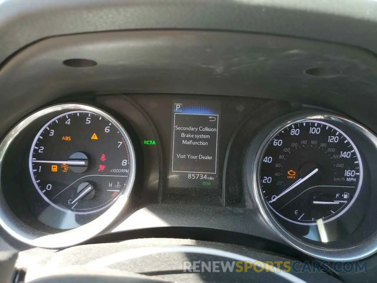 9 fotografías del automóvil dañado 4T1M11AK2LU961759 TOYOTA CAMRY 2020