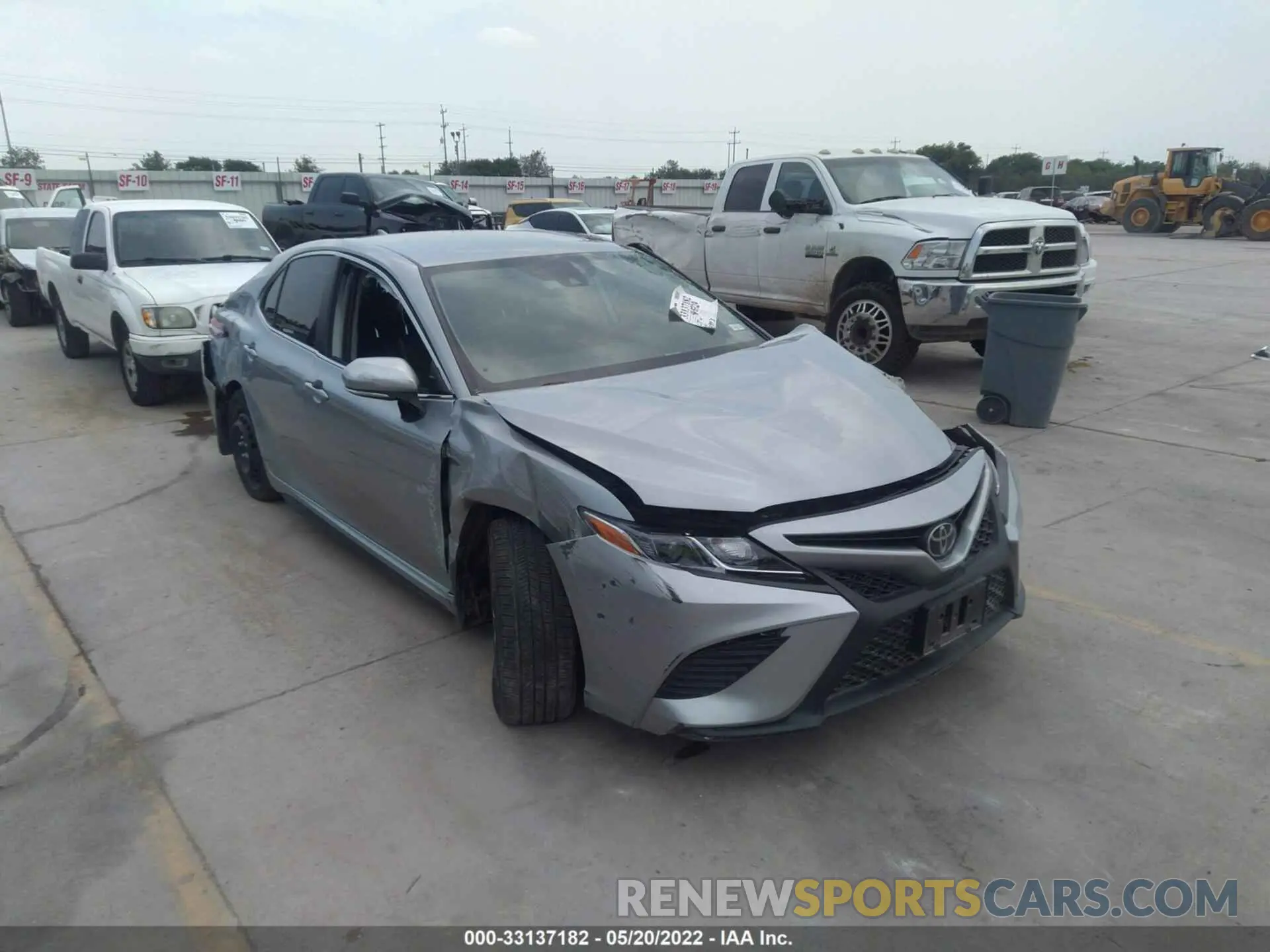 1 fotografías del automóvil dañado 4T1M11AK3LU348632 TOYOTA CAMRY 2020