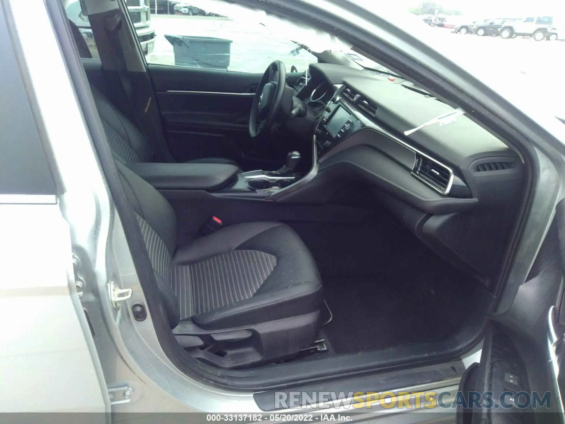 5 fotografías del automóvil dañado 4T1M11AK3LU348632 TOYOTA CAMRY 2020