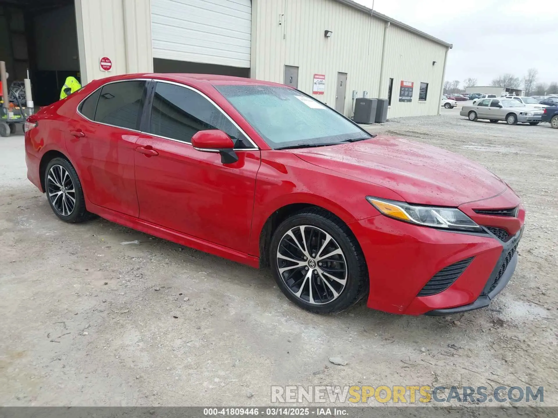 1 fotografías del automóvil dañado 4T1M11AK3LU364667 TOYOTA CAMRY 2020