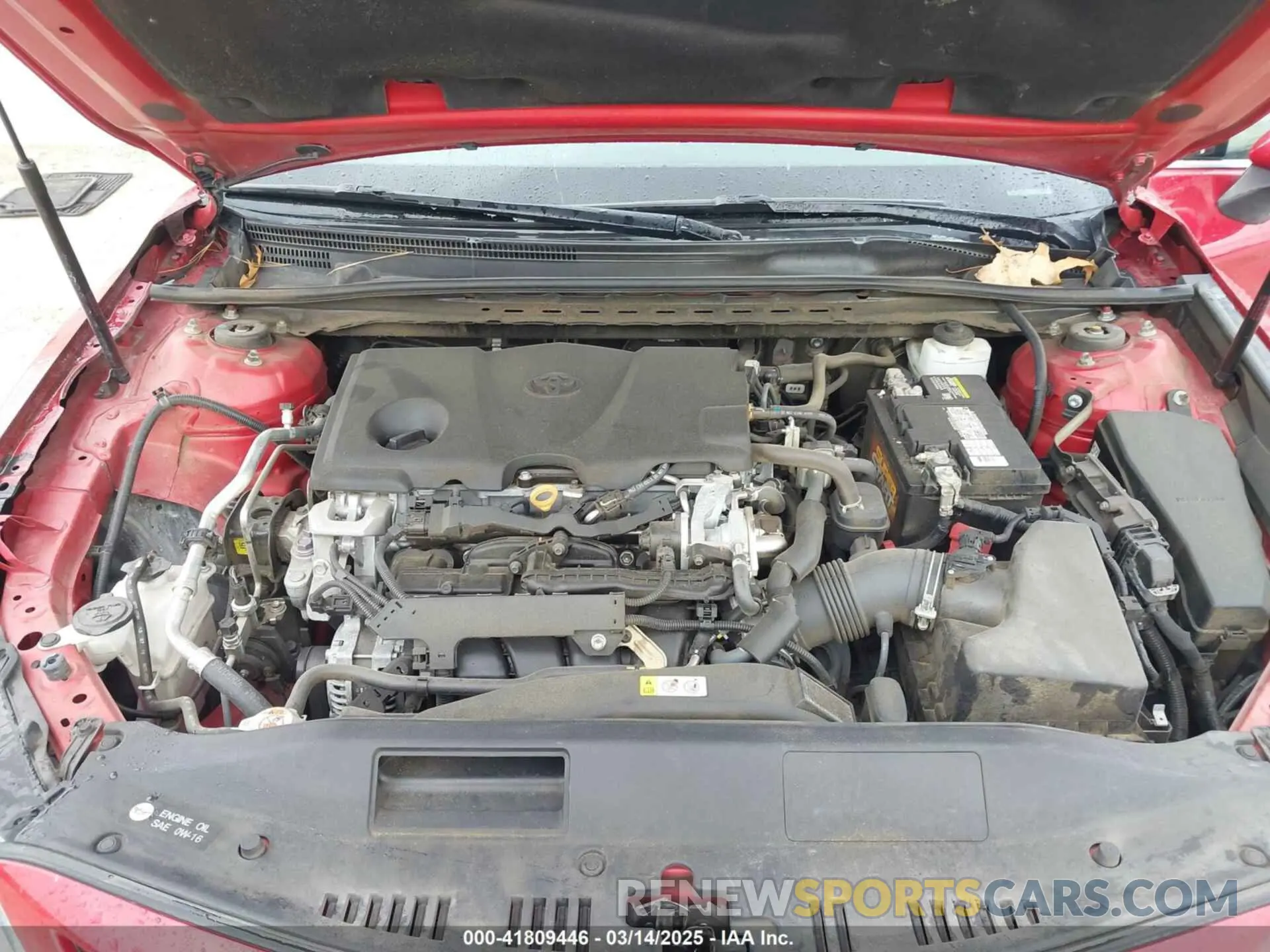 10 fotografías del automóvil dañado 4T1M11AK3LU364667 TOYOTA CAMRY 2020