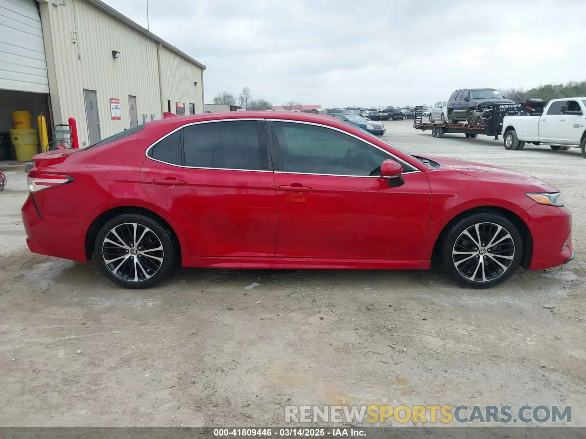 13 fotografías del automóvil dañado 4T1M11AK3LU364667 TOYOTA CAMRY 2020