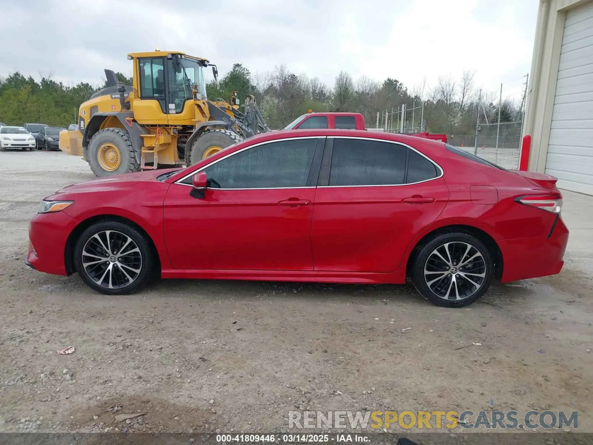 14 fotografías del automóvil dañado 4T1M11AK3LU364667 TOYOTA CAMRY 2020