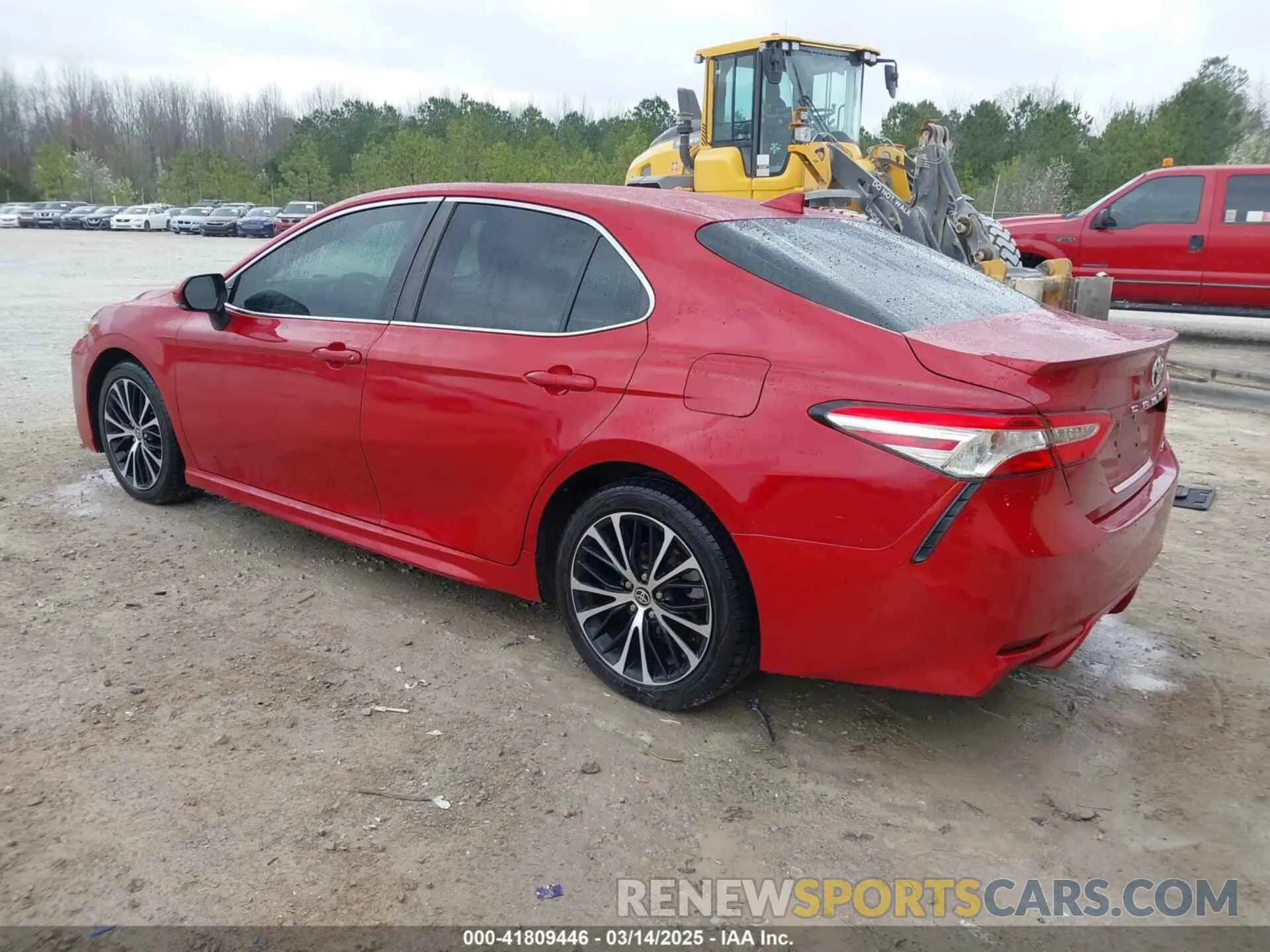 3 fotografías del automóvil dañado 4T1M11AK3LU364667 TOYOTA CAMRY 2020
