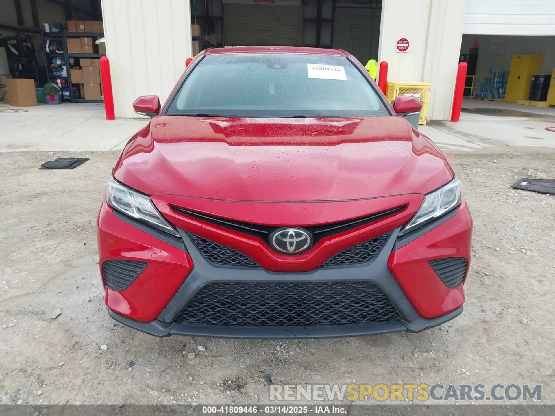 6 fotografías del automóvil dañado 4T1M11AK3LU364667 TOYOTA CAMRY 2020