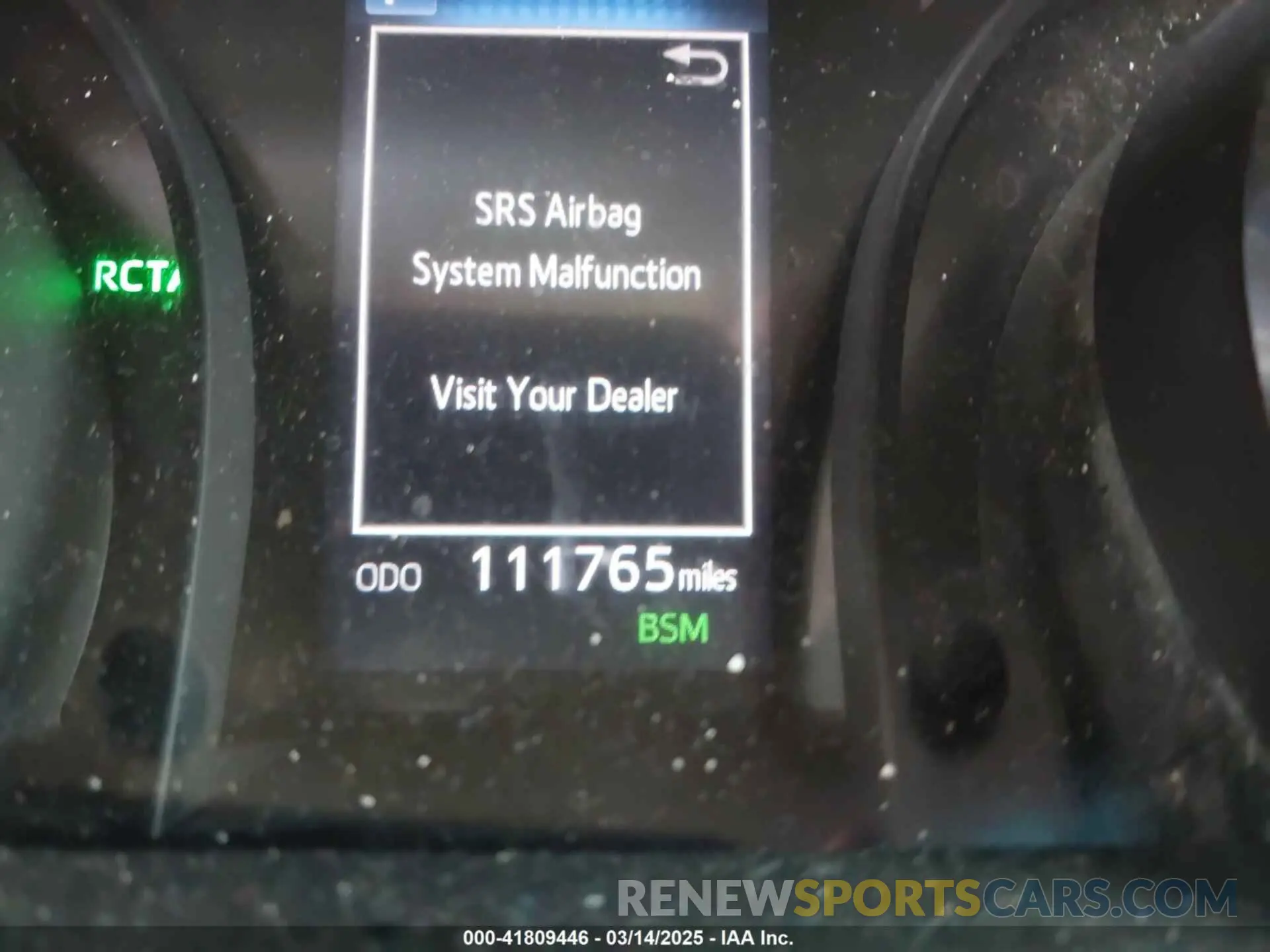 7 fotografías del automóvil dañado 4T1M11AK3LU364667 TOYOTA CAMRY 2020