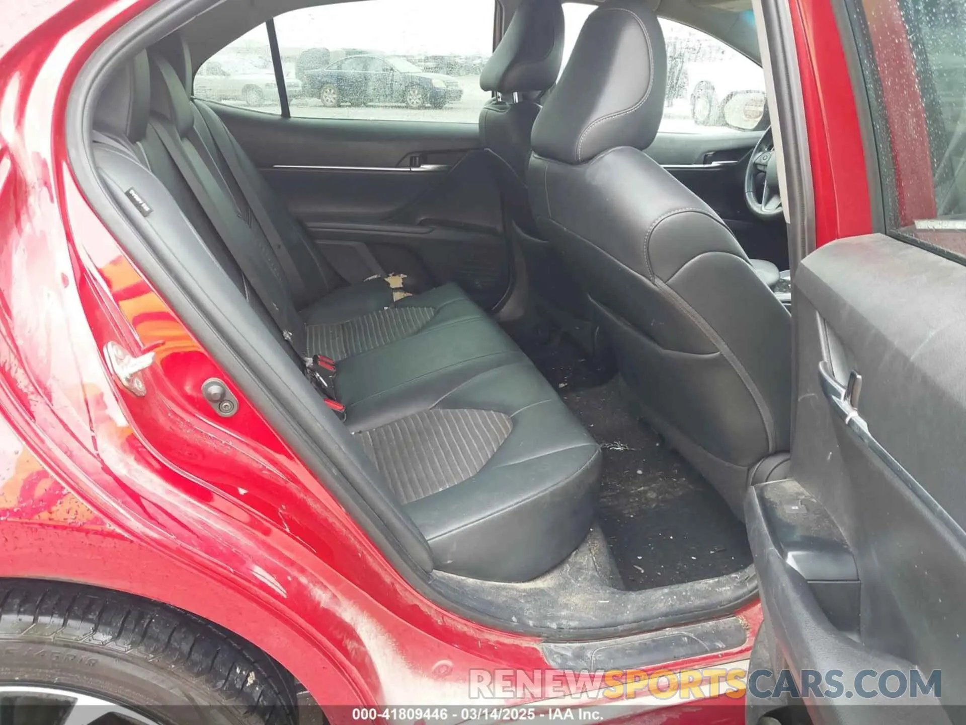 8 fotografías del automóvil dañado 4T1M11AK3LU364667 TOYOTA CAMRY 2020