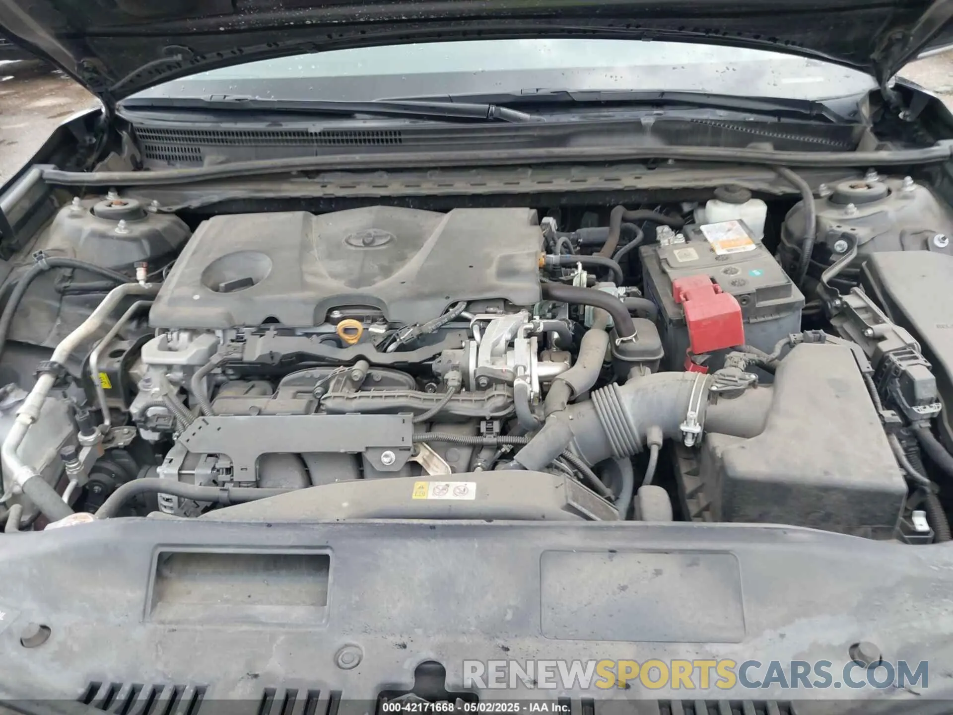 10 fotografías del automóvil dañado 4T1M11AK3LU390850 TOYOTA CAMRY 2020