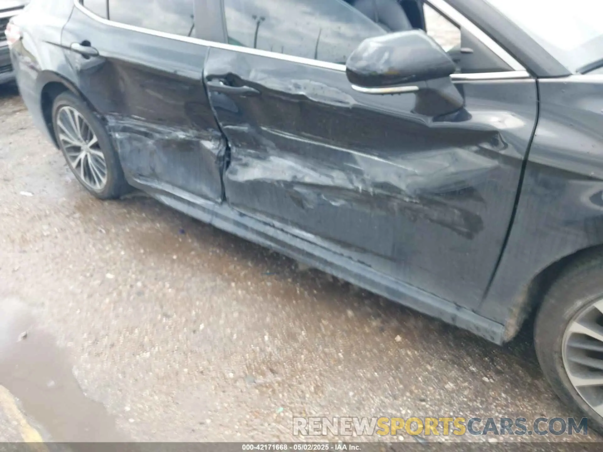 6 fotografías del automóvil dañado 4T1M11AK3LU390850 TOYOTA CAMRY 2020