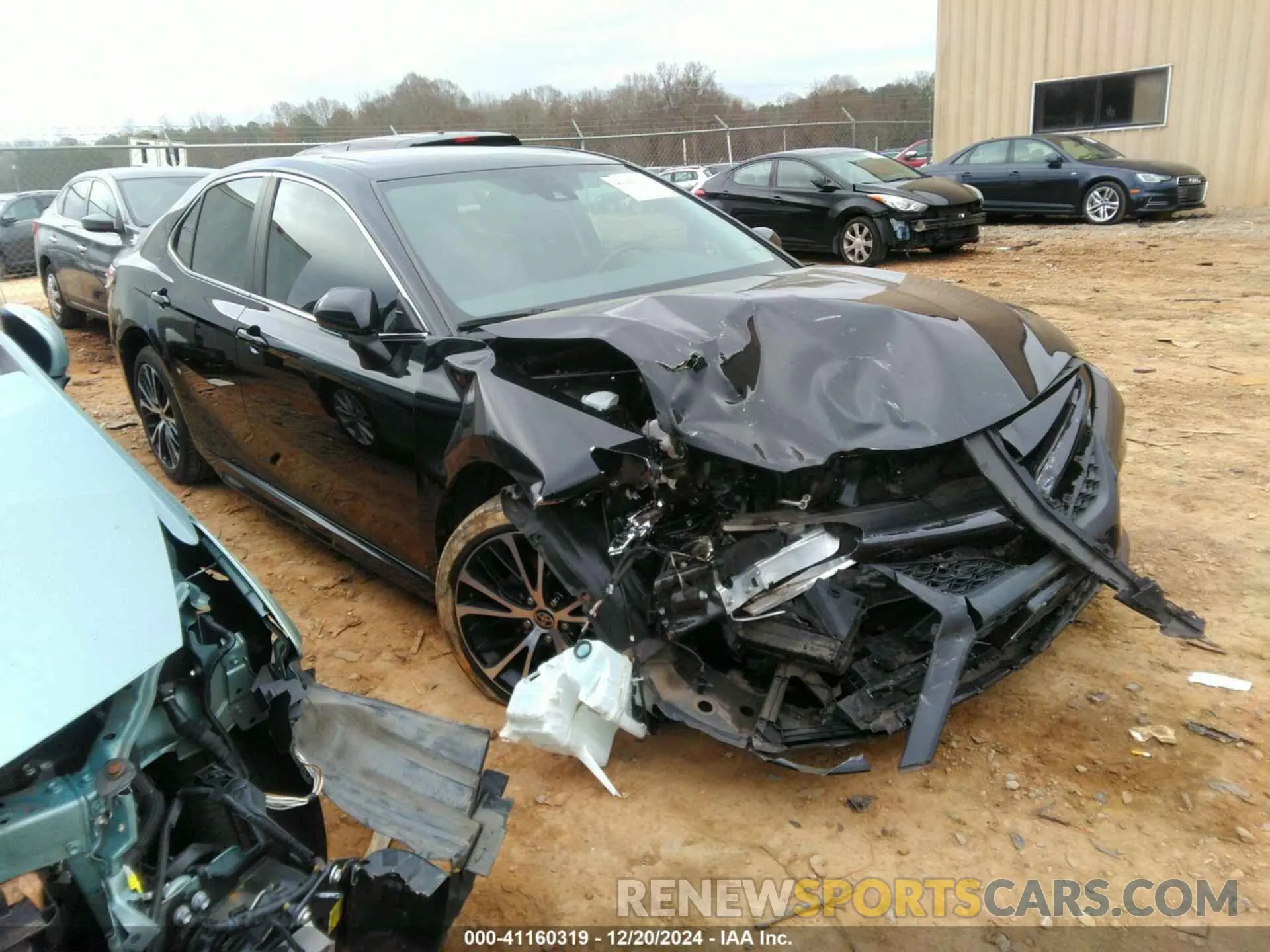 1 fotografías del automóvil dañado 4T1M11AK3LU511179 TOYOTA CAMRY 2020