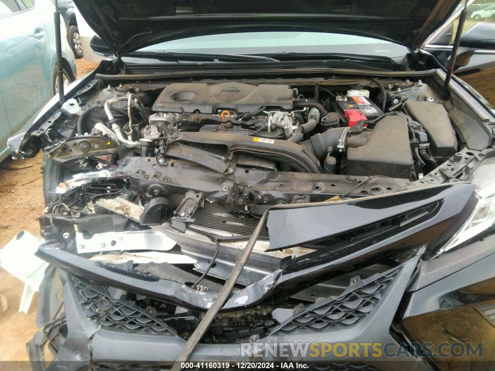 10 fotografías del automóvil dañado 4T1M11AK3LU511179 TOYOTA CAMRY 2020