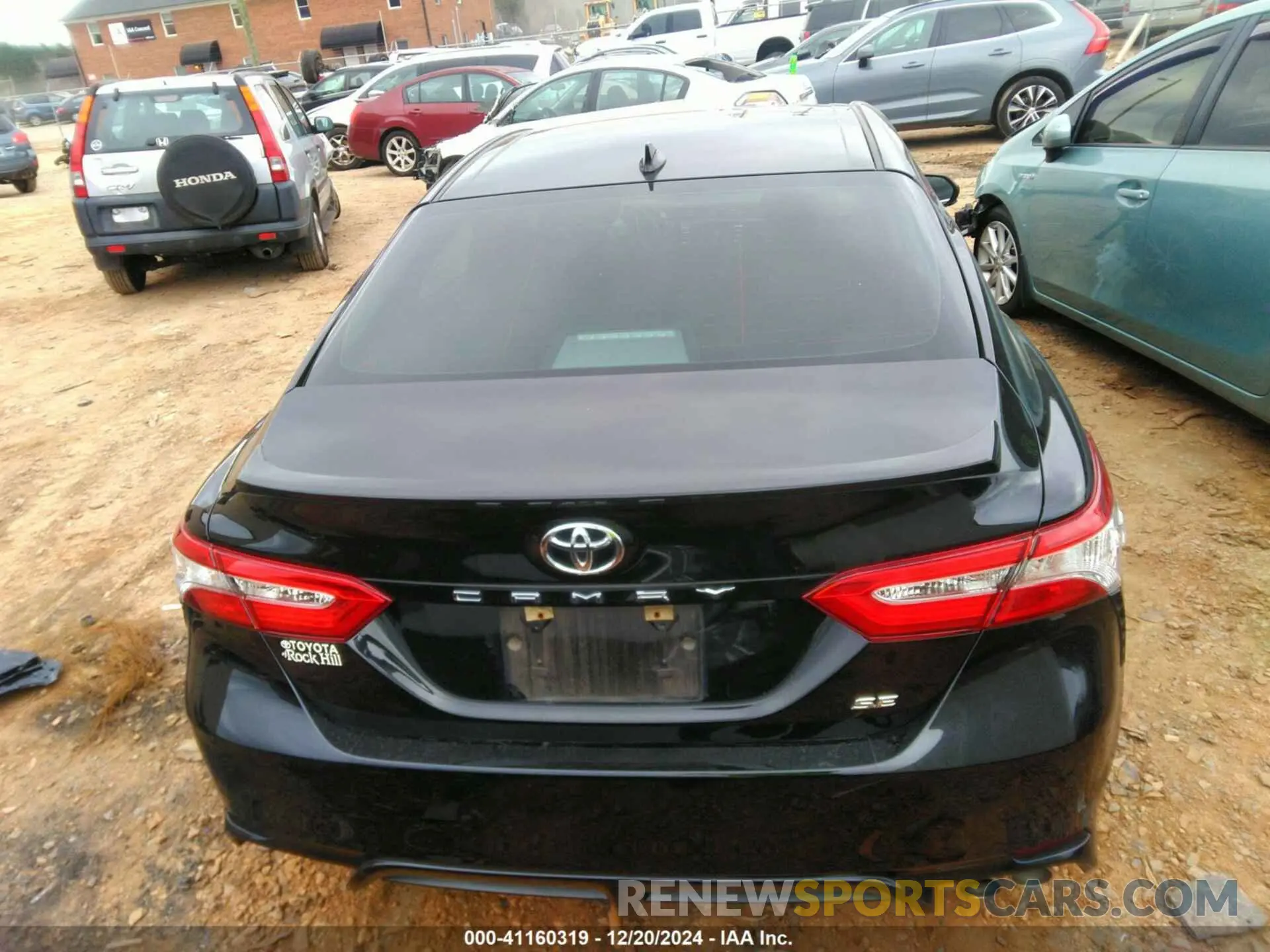 17 fotografías del automóvil dañado 4T1M11AK3LU511179 TOYOTA CAMRY 2020