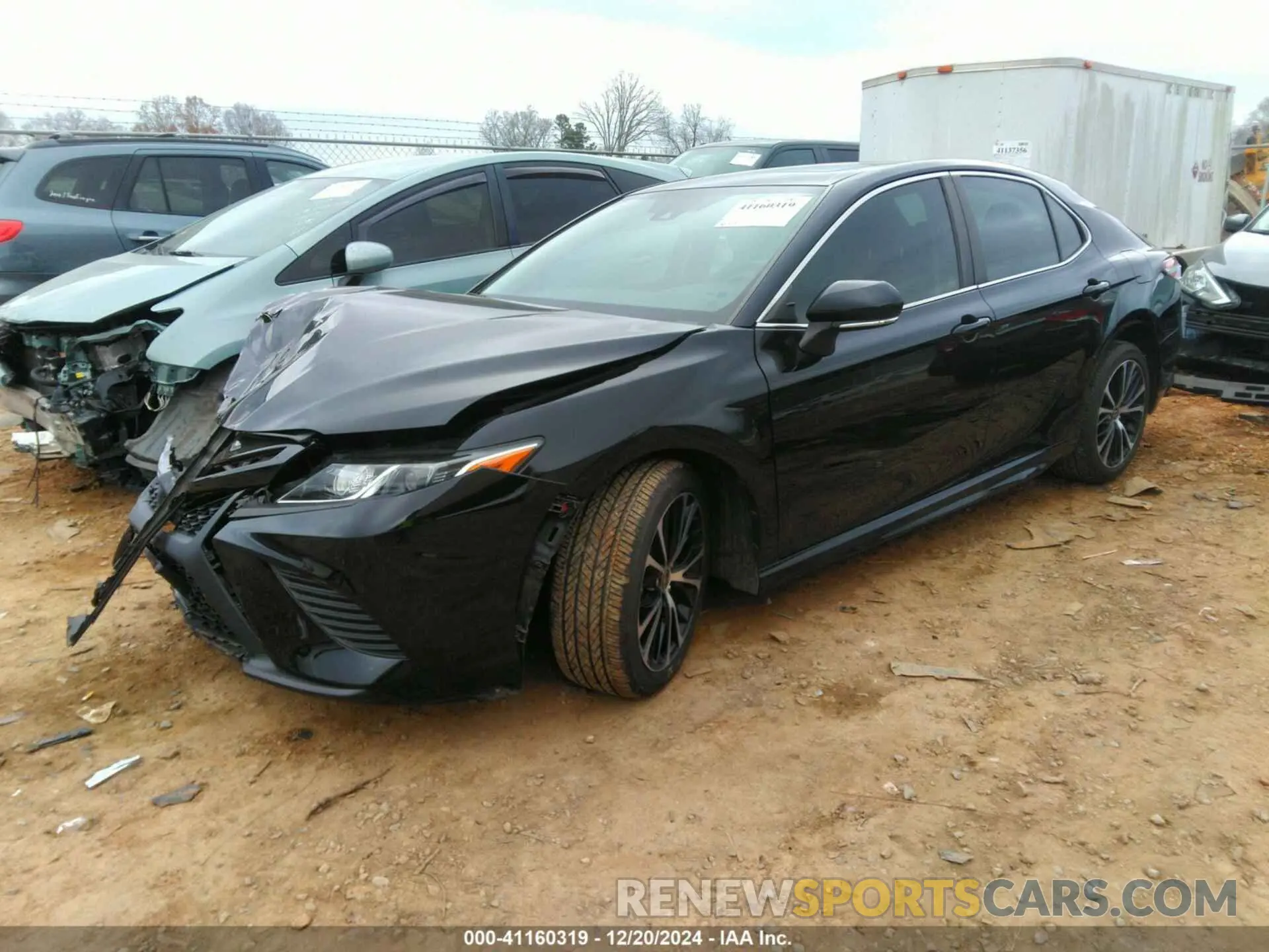 2 fotografías del automóvil dañado 4T1M11AK3LU511179 TOYOTA CAMRY 2020