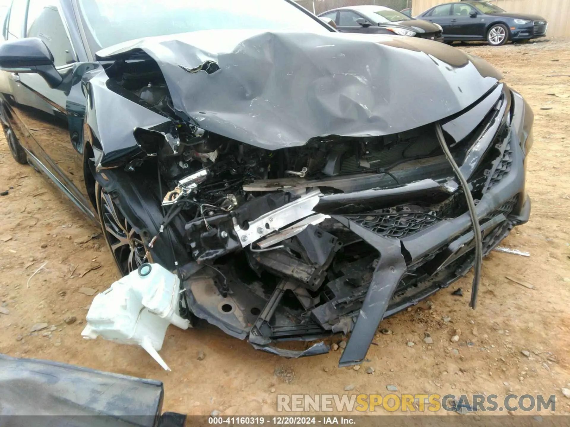 6 fotografías del automóvil dañado 4T1M11AK3LU511179 TOYOTA CAMRY 2020