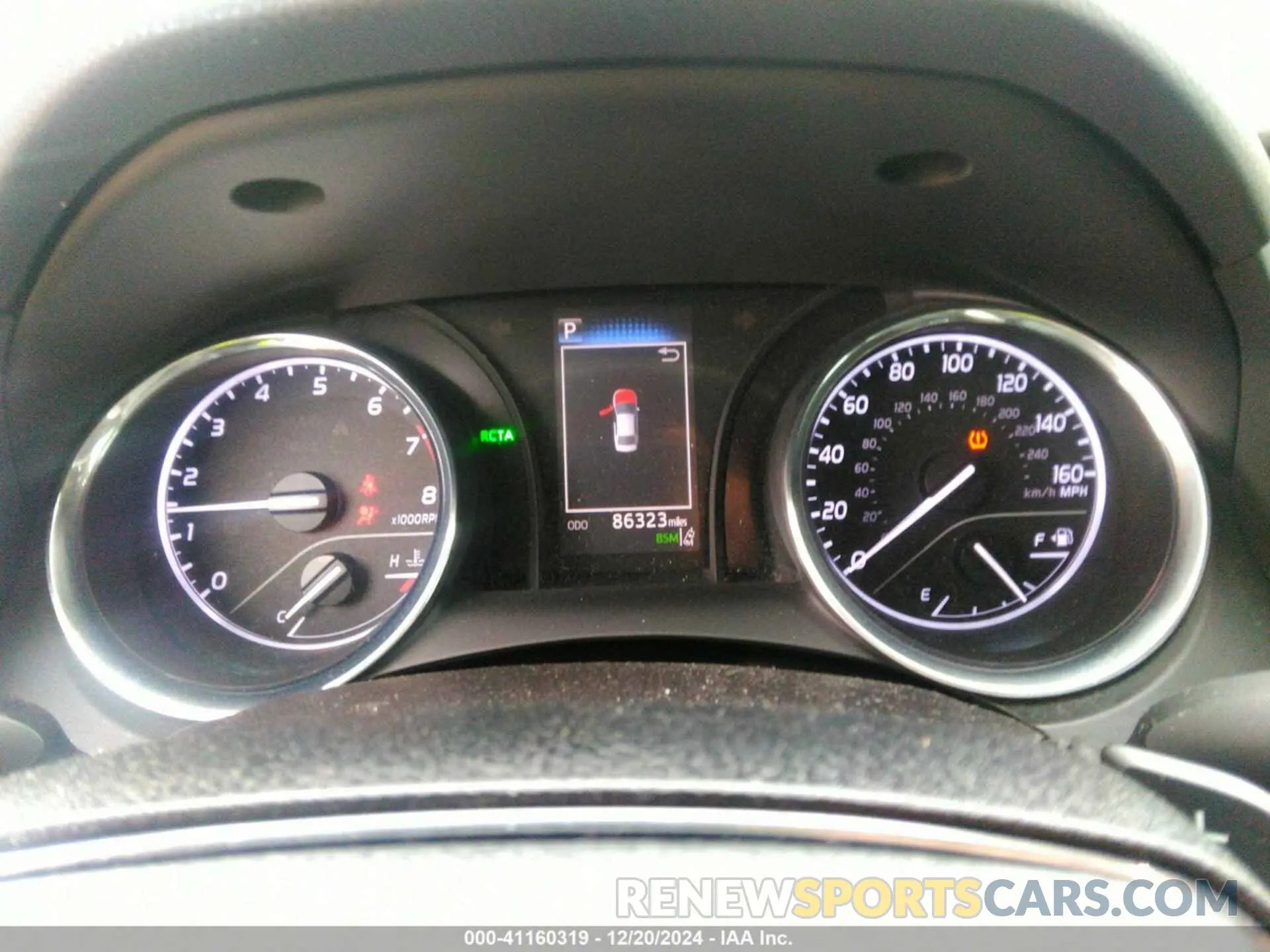 7 fotografías del automóvil dañado 4T1M11AK3LU511179 TOYOTA CAMRY 2020