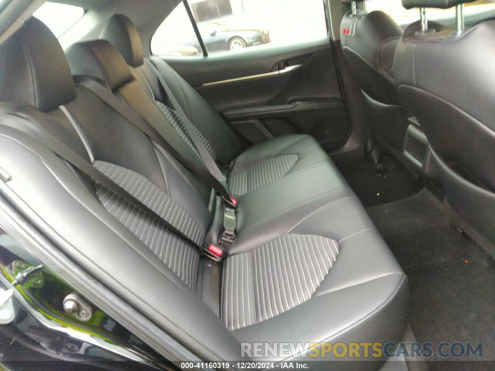 8 fotografías del automóvil dañado 4T1M11AK3LU511179 TOYOTA CAMRY 2020
