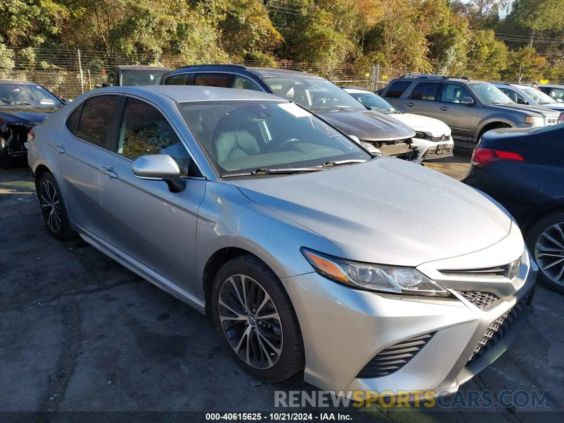 1 fotografías del automóvil dañado 4T1M11AK3LU872931 TOYOTA CAMRY 2020