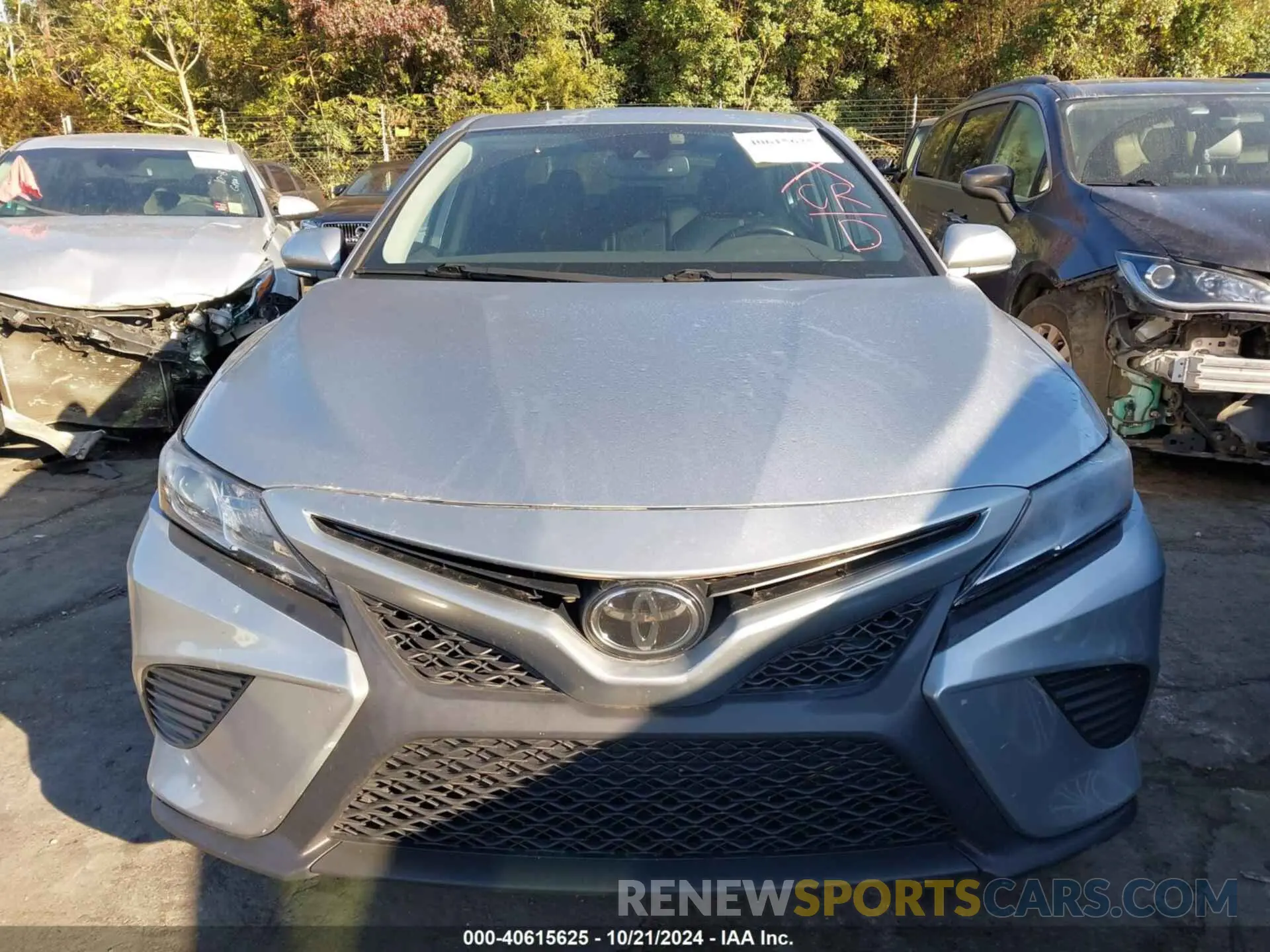 12 fotografías del automóvil dañado 4T1M11AK3LU872931 TOYOTA CAMRY 2020